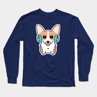 Jammin' Corg Long Sleeve T-Shirt